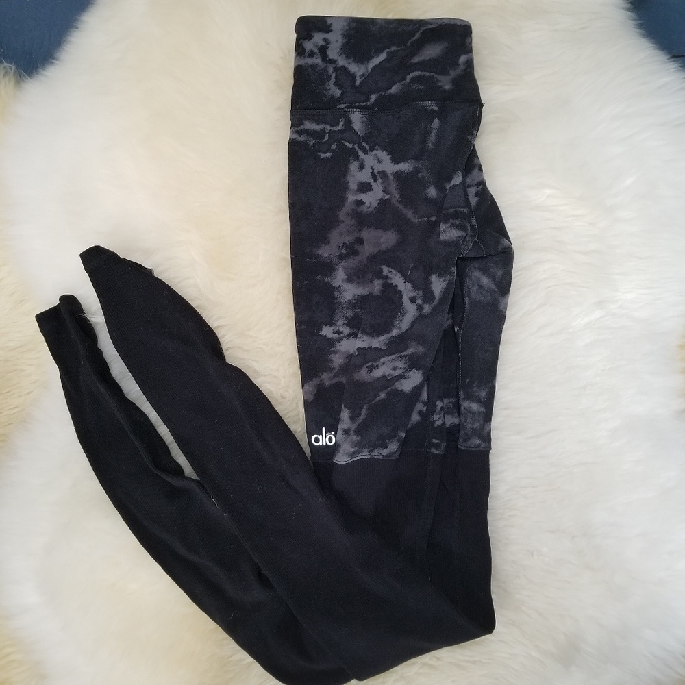 ALO YOGA Print Goddess Leggings S